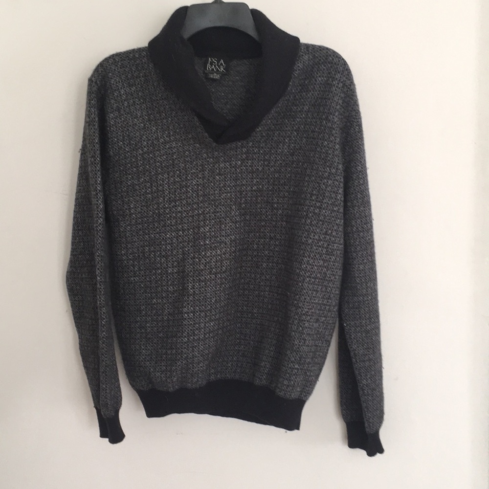 Jos A Bank Cowl Neck Sweater